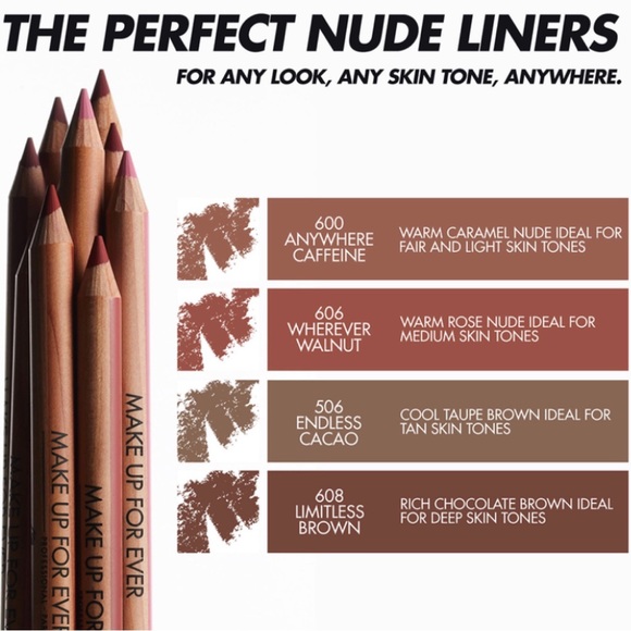 NEW✅MUFE 608 Limitless Brown - Picture 2 of 6